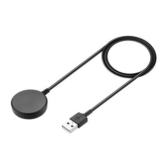 Voor Samsung Galaxy Horloge 5 44mm/Horloge 5 40mm/Horloge 5 Pro 45mm 1m Usb-A Poort Smart Horloge Oplaadkabel Magnetische Absorptie Opladen Dock