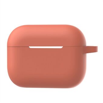 A2 Voor AirPods Pro 2 Bluetooth Oortelefoon Zachte Siliconen Beschermhoes Platte Bodem Anti- Scratch Anti-drop Cover met Ring Gesp