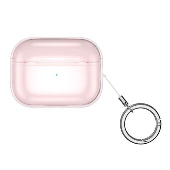 Voor AirPods Pro 2 Opladen Case Cover Pure Kleur Anti-Fall TPU Case Bluetooth Headset Protector met Gesp