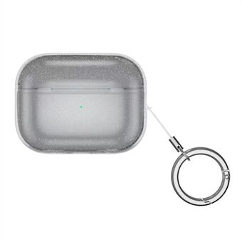 Voor AirPods Pro 2 Opladen Case Cover Glittery Anti-Drop TPU Case Bluetooth Oordopjes Protector met Gesp