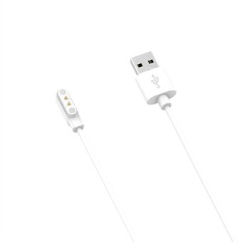 Voor Oppo Horloge Gratis/Realme TechLife/DIZO Horloge 2 Smart Horloge Charger Cord 1.2 m Usb-kabel Magnetische Probe Opladen Dock