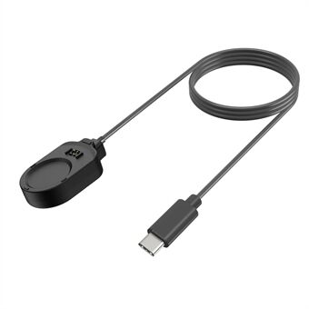 Oplaadstation voor Garmin MARQ2-serie Smart Watch Type-C oplader Draagbaar laadstation met kabel van 1 m