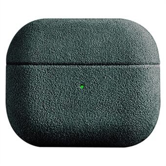 Suède lederen anti-drop case voor Apple AirPods 3 Bluetooth oordopjes Case Cover