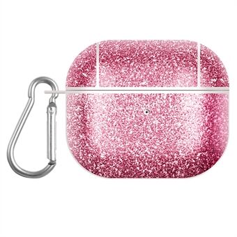 Glitter TPU + PU-hoes voor Apple AirPods 3 Bluetooth-headset Oplaadhoes Beschermhoes