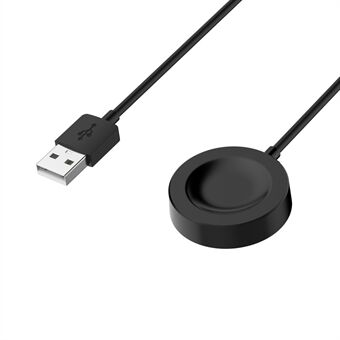 Voor Huawei Watch 4 / Watch 4 Pro 1m Geïntegreerde magnetische absorptie oplaadstation USB-kabel horloge-oplader