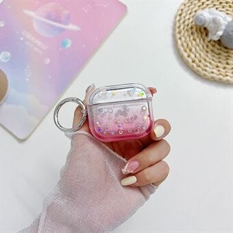 Voor Apple AirPods 3 Bluetooth Oortelefoon PC Beschermhoes Leuke Glitter Anti-drop Case