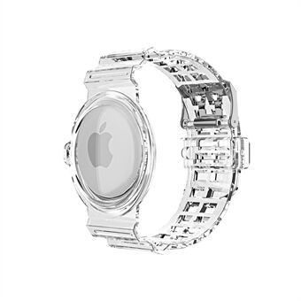 Waterdichte Pet Tracking Locator TPU Polsband Polsband Beschermhoes voor Apple AirTag