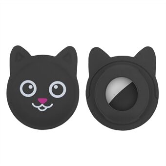 Cat Style Pet Tracker Anti-loss Cover TPU-beschermhoes voor Apple AirTag