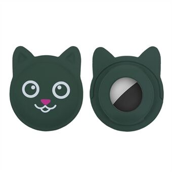 Cat Style Pet Tracker Anti-loss Cover TPU-beschermhoes voor Apple AirTag