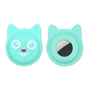 Cat Style Pet Tracker Anti-loss Cover TPU-beschermhoes voor Apple AirTag