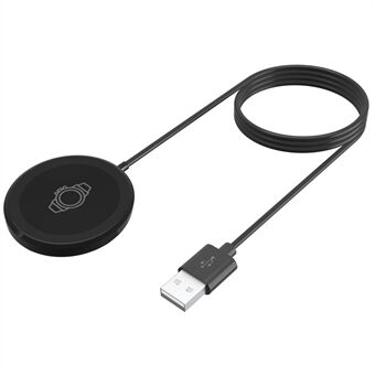 Voor Samsung Galaxy Watch 5 40mm / 44mm / Watch4 40mm / 44mm Universal Smart Watch Draadloze oplader met 1m USB-kabel