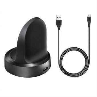 Voor Samsung Galaxy Watch SM-R800 SM-R810 Watch Charger Dock Draadloos oplaadstation met USB-kabel