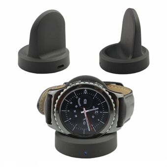 Draadloze Stand voor Samsung Gear S3 Classic / Frontier oplaadstation met USB-kabel