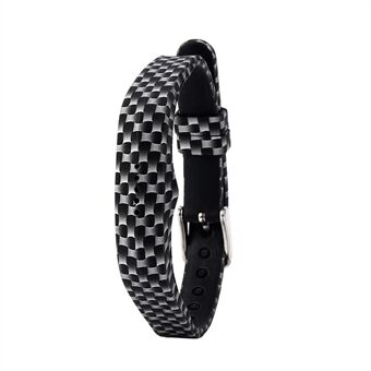 Patroonafdrukken Flexibele siliconen polshorlogeband voor Fitbit Flex 2