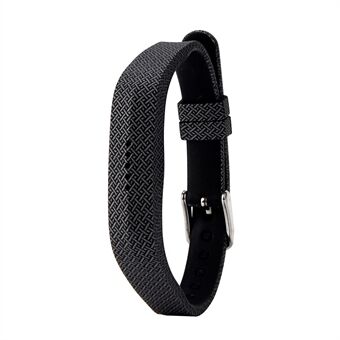 Levendige patroonafdrukken flexibele siliconen polsband voor Fitbit Flex 2