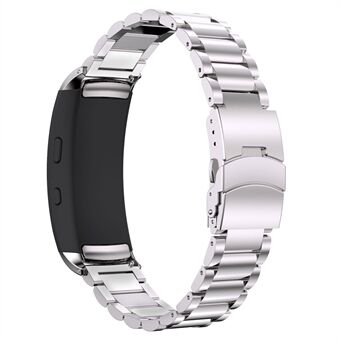316L Steel horlogeband met vlindergesp voor Samsung Gear Fit 2 SM-R360