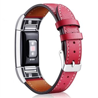 Voor Fitbit Charge 2 Elegante Fashion Lederen Horlogeband Vervanging: