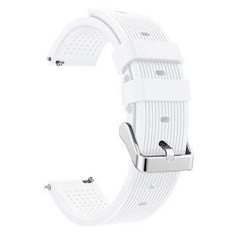 20 mm voorhoofd rimpels textuur zachte siliconen horlogeband voor Samsung Galaxy Gear Sport