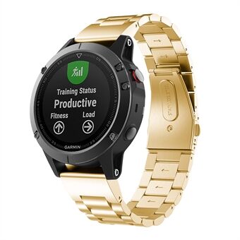 22 mm Steel horlogeband vervanging voor Garmin Fenix5 / Forerunner 935