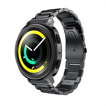 20 mm Classic Steel horlogeband voor Samsung Gear Sport