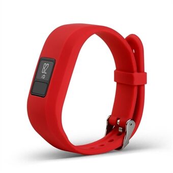 Voor Garmin Vivofit 3 zachte siliconen horlogeband verstelbare vervangende band