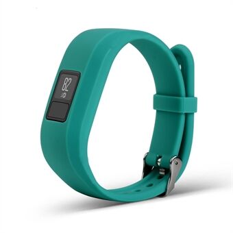 Voor Garmin Vivofit 3 zachte siliconen horlogeband verstelbare vervangende band