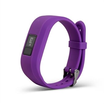 Voor Garmin Vivofit 3 zachte siliconen horlogeband verstelbare vervangende band