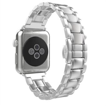 Vervanging van Steel horlogeband voor Apple Watch Series 6 SE 5 4 40 mm / Series 3 2 1 38 mm