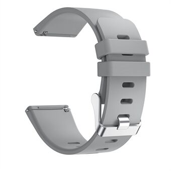 Verstelbare armband gemaakt van siliconen wand, lengte: 102 + 95 mm voor Fitbit Versa