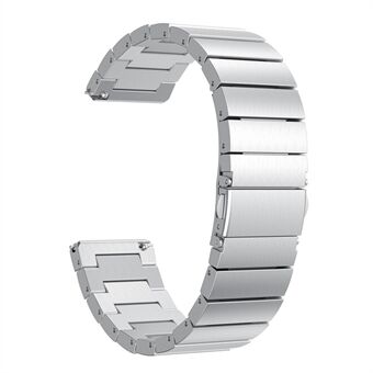 22 mm Classic 316 Steel vervangende band voor Fitbit Versa