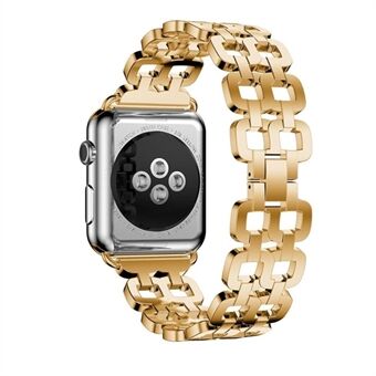 Steel 8-vormige horlogeband voor Apple Watch Series 3/2/1 42 mm