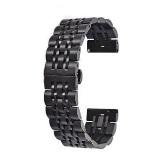 22 mm Steel polsband horlogeband voor Samsung Gear S3 Frontier / S3 Classic