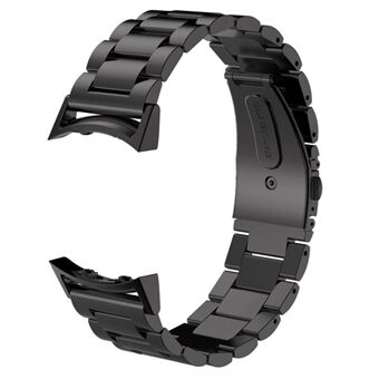 Steel horlogeband met Steel connector voor Samsung Gear S2 R720 / Gear S2 R730