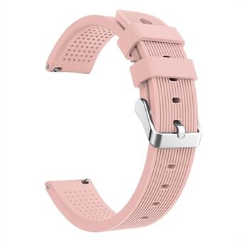 20mm voorhoofd rimpels textuur zachte siliconen horlogeband vervanging voor huami amazfit horloge jeugd editie