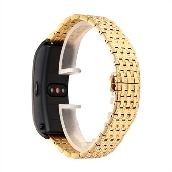 Diamond Decor metalen horloge polsband voor Huawei TalkBand B5