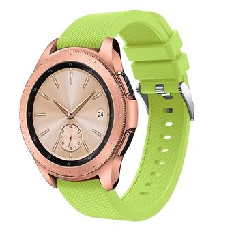 Twill Texture siliconen band voor Samsung Galaxy Watch 42 mm