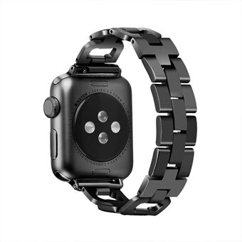 Roestvrij Steel horlogeband armband voor Apple Watch Series 6 SE 5 4 44mm / Series 3 2 1 42mm