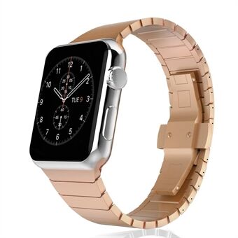 Steel horlogeband schakelarmband voor Apple Watch Series 4 44 mm / 3/2/1 42 mm