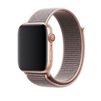 XINCUCO verstelbare magnetische nylon horlogeband voor Apple Watch Series 4 44mm / Series 3/2/1 42mm