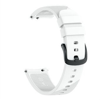 Siliconen horlogeband met twill-textuur voor Samsung Galaxy Watch Active 40 mm SM-R500