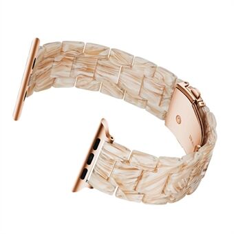 Waterdichte horlogeband van kunststof voor Apple Watch Series 5 4 44 mm, Series 3/2/1 42 mm