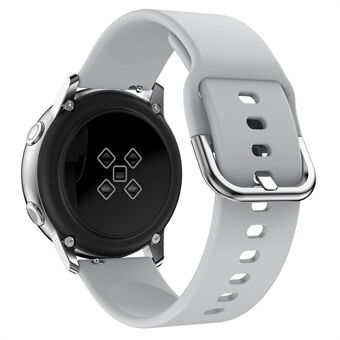 Vervanging van 20 mm zachte siliconen polsband voor Samsung Galaxy Watch Active SM-R500