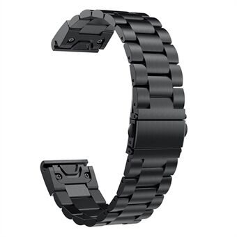 Roestvrij Steel schakelketting horlogeband vervanging voor Garmin Fenix 5