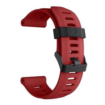 Siliconen holle horlogeband armband voor Garmin Fenix 5X / Fenix 3