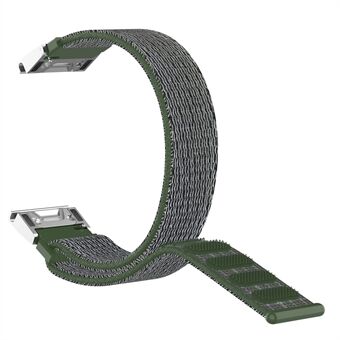 Sluiting Nylon Horloge Polsband voor Garmin Fenix 5S/5S Plus