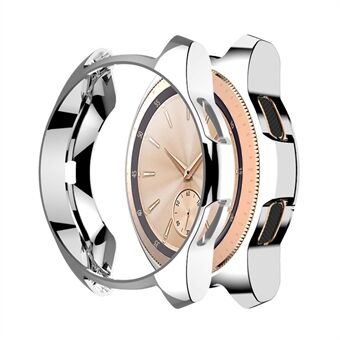 Voor Samsung Galaxy Watch 46mm All-wrapped Plated TPU Watch Protector Cover: