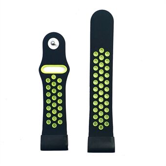 26 mm tweekleurige siliconen horlogeband voor Garmin Fenix 5X