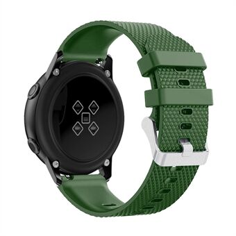 20 mm siliconen horlogeband voor Samsung Galaxy Watch Active SM-R500