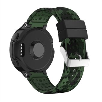 Patroonafdrukken Zachte siliconen horlogeband voor Garmin Forerunner 220/230/235/620/63