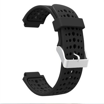 Ronde gaten siliconen horlogeband voor Garmin Forerunner 220/230/235/620/630